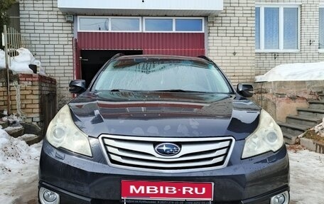 Subaru Outback IV рестайлинг, 2009 год, 1 200 000 рублей, 1 фотография