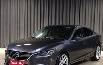 Mazda 6, 2016 год, 1 749 000 рублей, 1 фотография