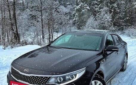 KIA Optima IV, 2017 год, 1 850 000 рублей, 1 фотография