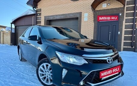Toyota Camry, 2013 год, 1 365 000 рублей, 7 фотография
