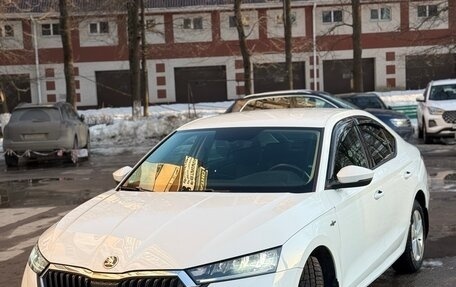 Skoda Octavia IV, 2021 год, 2 320 000 рублей, 1 фотография