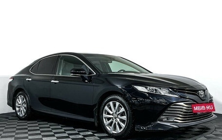 Toyota Camry, 2018 год, 2 577 000 рублей, 3 фотография