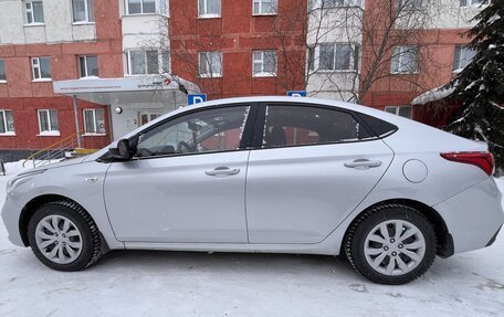 Hyundai Solaris II рестайлинг, 2019 год, 1 450 000 рублей, 3 фотография