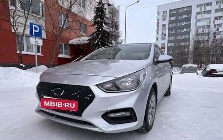 Hyundai Solaris II рестайлинг, 2019 год, 1 450 000 рублей, 2 фотография