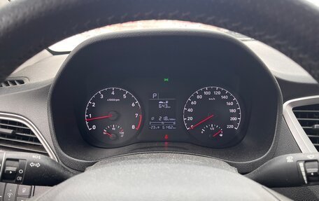 Hyundai Solaris II рестайлинг, 2019 год, 1 450 000 рублей, 9 фотография