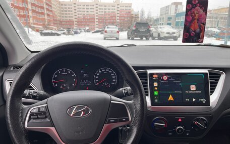Hyundai Solaris II рестайлинг, 2019 год, 1 450 000 рублей, 13 фотография