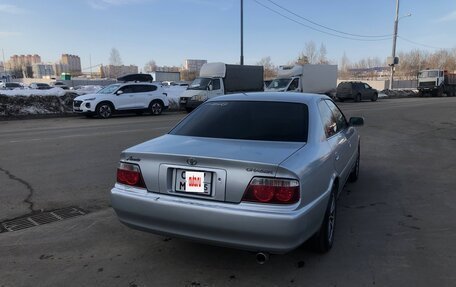 Toyota Chaser VI, 1997 год, 675 000 рублей, 10 фотография