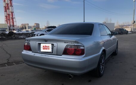 Toyota Chaser VI, 1997 год, 675 000 рублей, 11 фотография