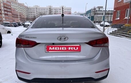Hyundai Solaris II рестайлинг, 2019 год, 1 450 000 рублей, 7 фотография