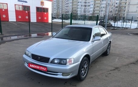 Toyota Chaser VI, 1997 год, 675 000 рублей, 9 фотография