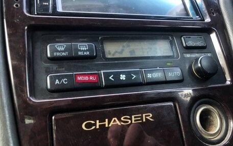 Toyota Chaser VI, 1997 год, 675 000 рублей, 26 фотография