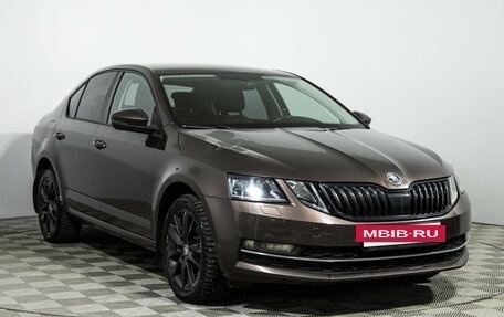 Skoda Octavia, 2017 год, 1 699 585 рублей, 3 фотография