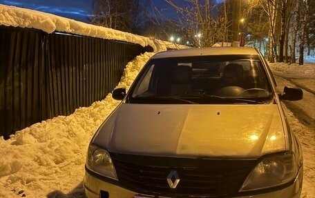 Renault Logan I, 2011 год, 269 000 рублей, 3 фотография