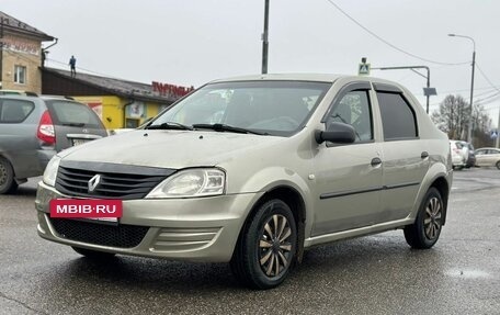 Renault Logan I, 2011 год, 269 000 рублей, 14 фотография