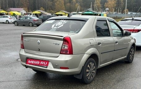 Renault Logan I, 2011 год, 269 000 рублей, 13 фотография