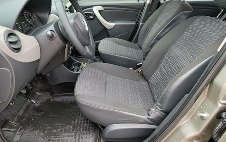 Renault Sandero I, 2011 год, 514 000 рублей, 8 фотография