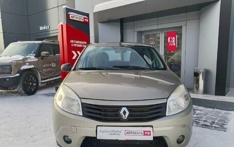 Renault Sandero I, 2011 год, 514 000 рублей, 2 фотография