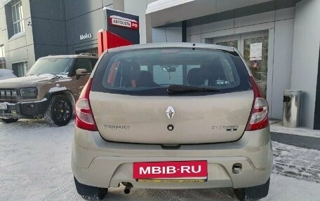 Renault Sandero I, 2011 год, 514 000 рублей, 17 фотография