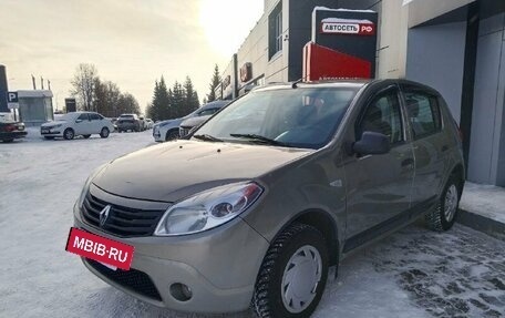 Renault Sandero I, 2011 год, 514 000 рублей, 3 фотография