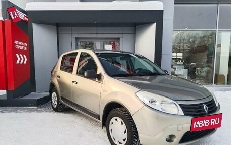 Renault Sandero I, 2011 год, 514 000 рублей, 5 фотография