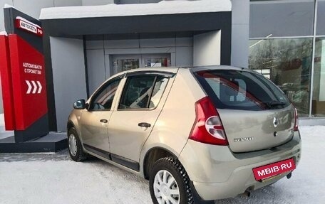 Renault Sandero I, 2011 год, 514 000 рублей, 18 фотография