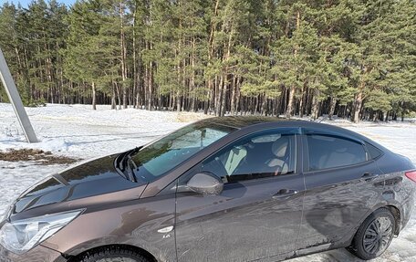 Hyundai Solaris II рестайлинг, 2016 год, 1 030 000 рублей, 2 фотография