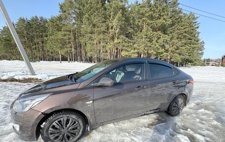 Hyundai Solaris II рестайлинг, 2016 год, 1 030 000 рублей, 4 фотография