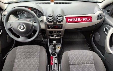 Renault Sandero I, 2011 год, 514 000 рублей, 14 фотография