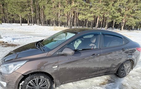 Hyundai Solaris II рестайлинг, 2016 год, 1 030 000 рублей, 7 фотография