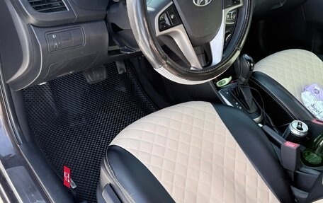 Hyundai Solaris II рестайлинг, 2016 год, 1 030 000 рублей, 14 фотография