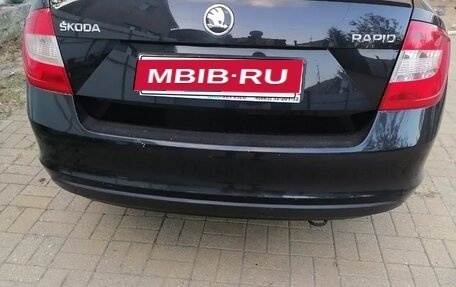 Skoda Rapid I, 2014 год, 750 000 рублей, 2 фотография