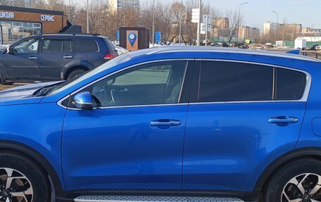 KIA Sportage IV рестайлинг, 2020 год, 2 400 000 рублей, 5 фотография