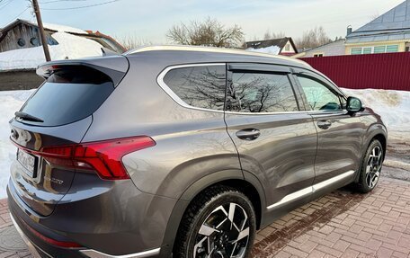 Hyundai Santa Fe IV, 2021 год, 3 400 000 рублей, 4 фотография