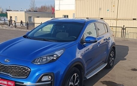 KIA Sportage IV рестайлинг, 2020 год, 2 400 000 рублей, 16 фотография