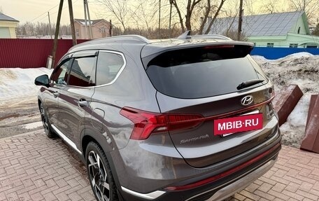 Hyundai Santa Fe IV, 2021 год, 3 400 000 рублей, 6 фотография