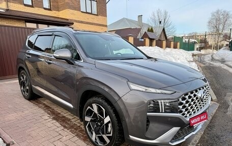 Hyundai Santa Fe IV, 2021 год, 3 400 000 рублей, 3 фотография