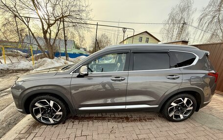 Hyundai Santa Fe IV, 2021 год, 3 400 000 рублей, 7 фотография