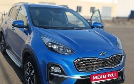 KIA Sportage IV рестайлинг, 2020 год, 2 400 000 рублей, 24 фотография