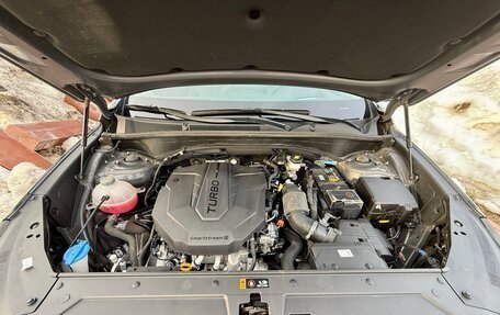 Hyundai Santa Fe IV, 2021 год, 3 400 000 рублей, 15 фотография