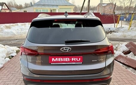 Hyundai Santa Fe IV, 2021 год, 3 400 000 рублей, 5 фотография
