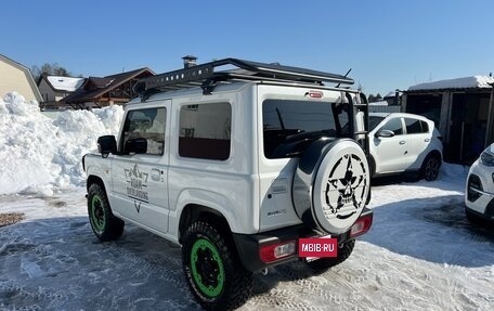 Suzuki Jimny, 2021 год, 1 990 000 рублей, 3 фотография