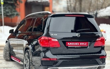 Mercedes-Benz GL-Класс AMG, 2013 год, 2 500 000 рублей, 5 фотография