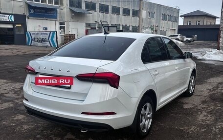 Skoda Rapid II, 2021 год, 1 150 000 рублей, 2 фотография