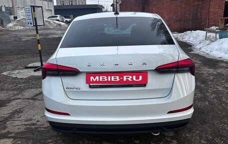 Skoda Rapid II, 2021 год, 1 150 000 рублей, 5 фотография