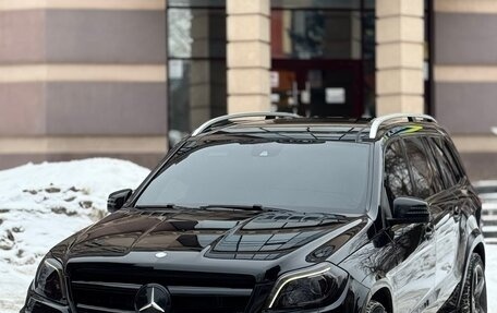Mercedes-Benz GL-Класс AMG, 2013 год, 2 500 000 рублей, 10 фотография