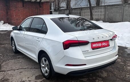 Skoda Rapid II, 2021 год, 1 150 000 рублей, 6 фотография