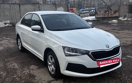 Skoda Rapid II, 2021 год, 1 150 000 рублей, 3 фотография