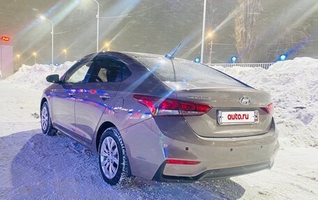Hyundai Solaris II рестайлинг, 2017 год, 1 420 000 рублей, 4 фотография