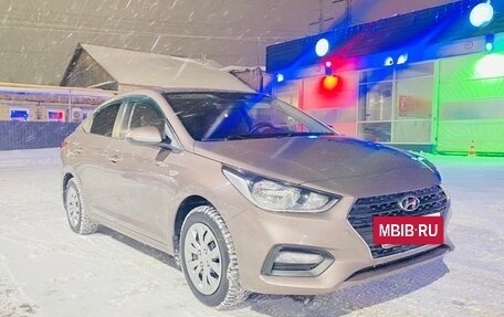Hyundai Solaris II рестайлинг, 2017 год, 1 420 000 рублей, 2 фотография