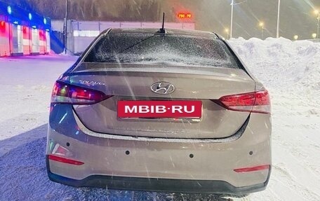 Hyundai Solaris II рестайлинг, 2017 год, 1 420 000 рублей, 6 фотография